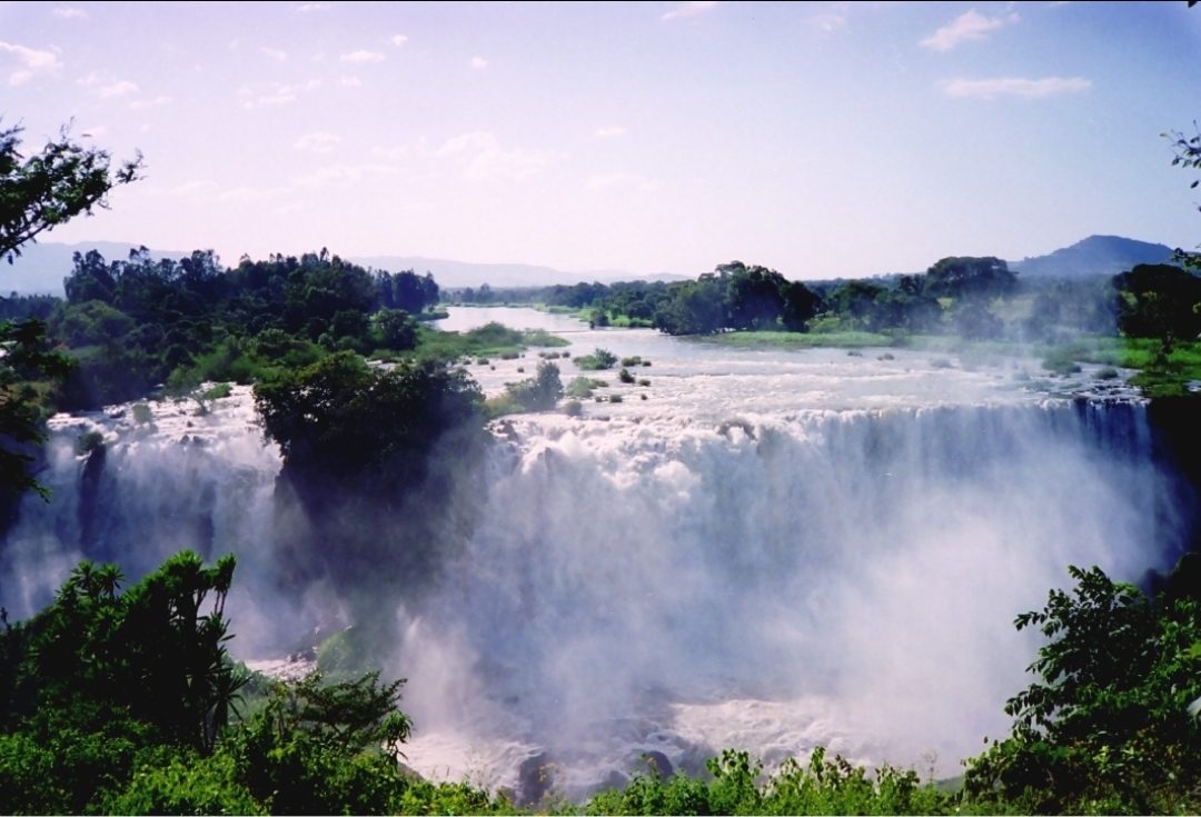 Blue Nile Falls near Bahir Dar