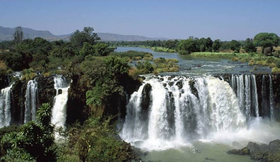 Blue Nile Falls